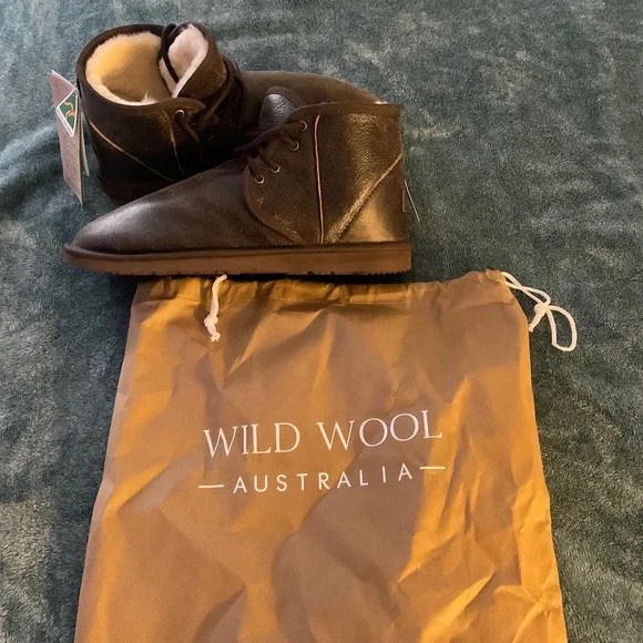 Mens Wild Wool (UGG) Boots Men main image 3